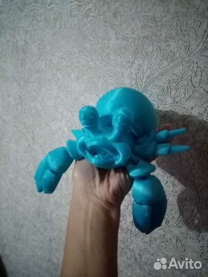 Рак на 3д принтере