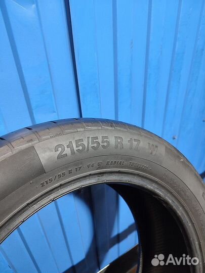 Continental ContiPremiumContact 5 215/55 R17