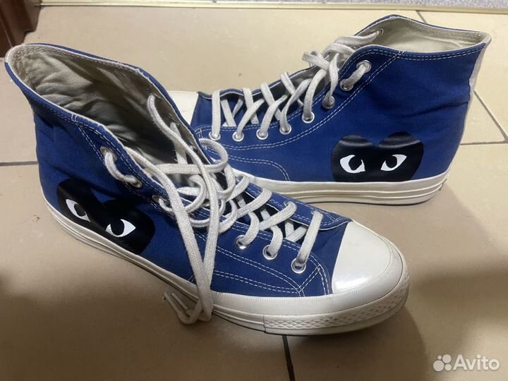 Converse comme des garcons