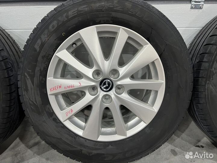Колёса R17 Mazda CX-5 KE 2012-2017