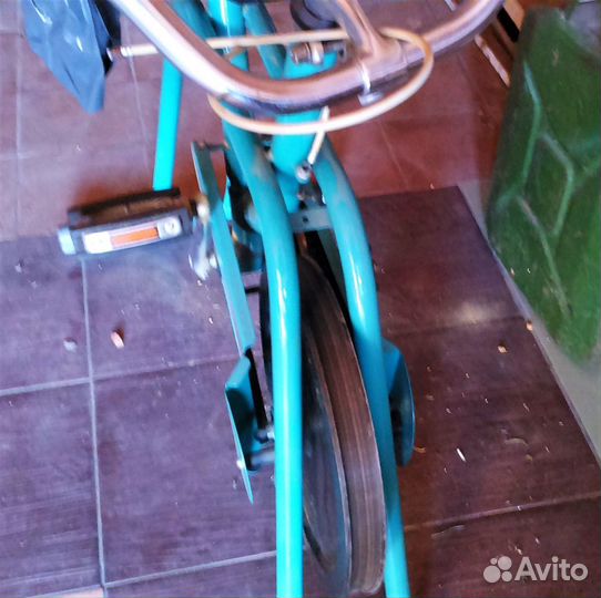 СССР Велотренажёр Салют с регулировкой нагрузки