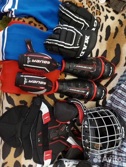 Детская хоккейная форма