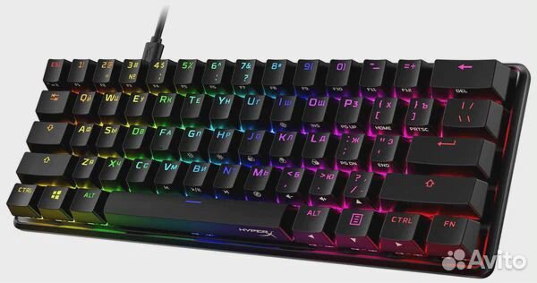 Механическая Клавиатура HyperX Alloy Origins 60