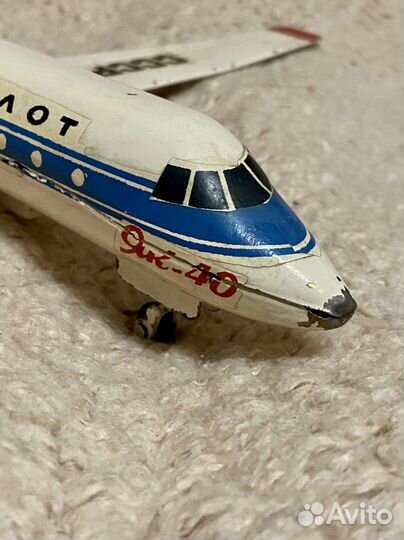 Самолет як-40 СССР