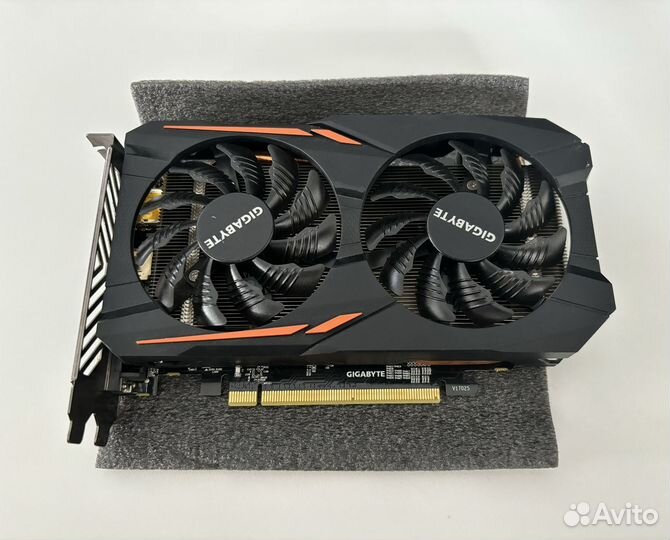 Видеокарты Б/У