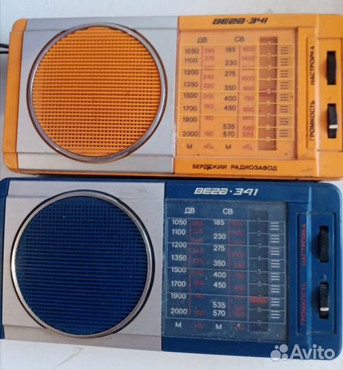 Транзисторные приемники времён СССР