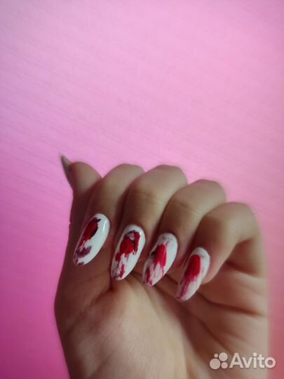 Маникюр с покрытием
