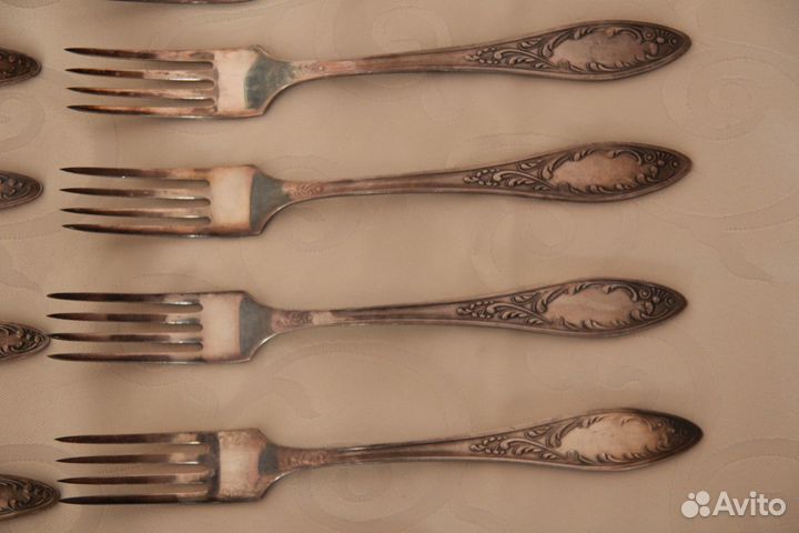 Столовые приборы СССР