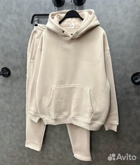 Флисовый костюм мужской