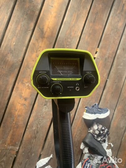 Металлоискатель md 4030 и md3010II