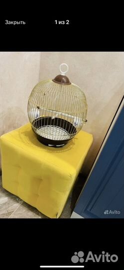 Клетка для птиц