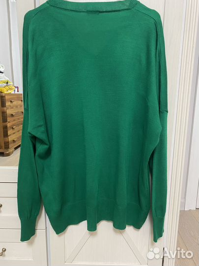 Трикотажный полувер женский до 54 размера