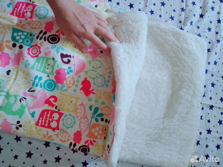 Конверт на выписку, в коляску