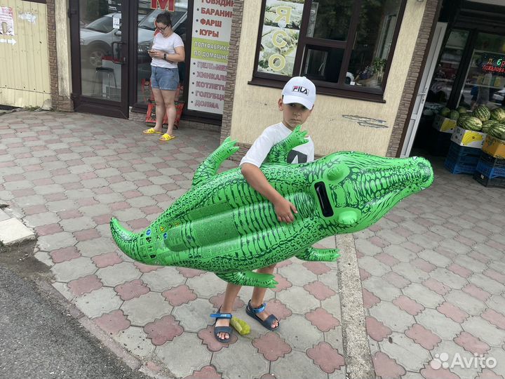 Надувной круг 