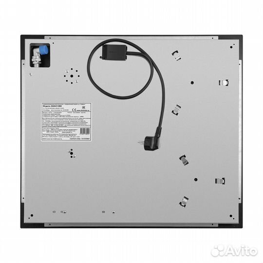 Комбинированная варочная панель homsair HG641VBK