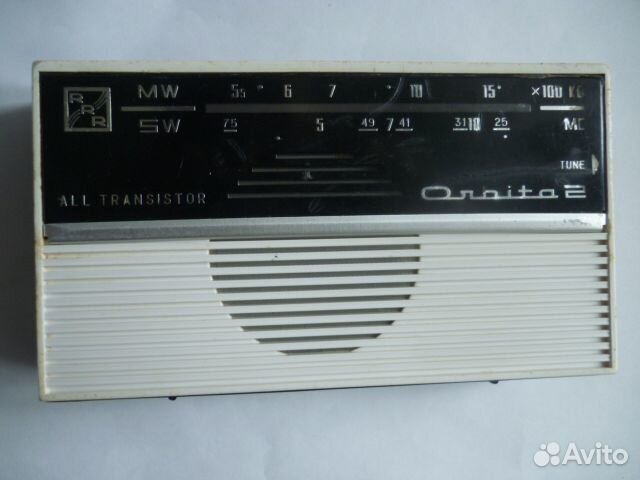 Радиоприемник Orbita 2 (корпус)