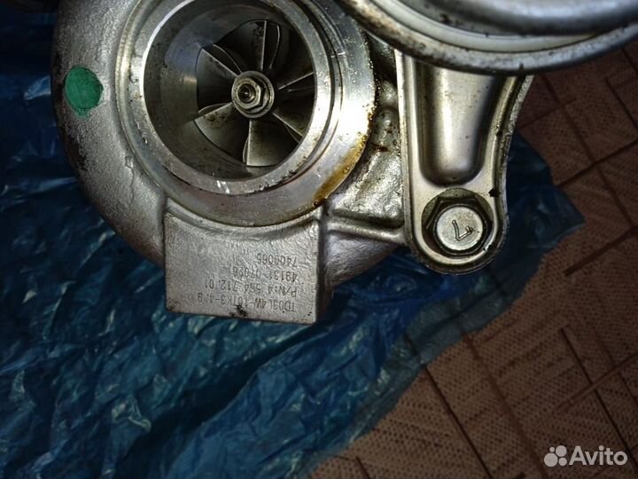 Продам турбины