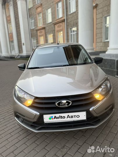LADA Granta 1.6 МТ, 2019, 94 987 км