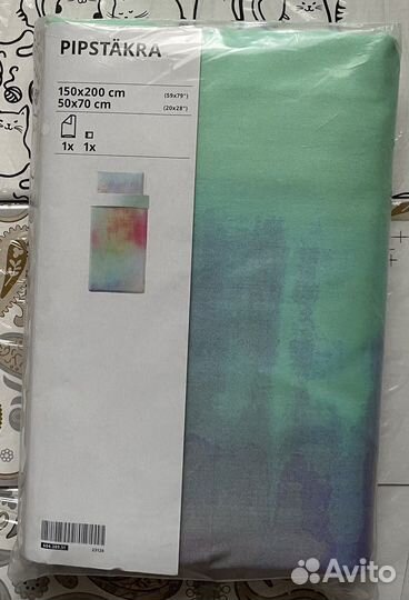 Постельное белье Пипстэкра и комплект Бенвед IKEA