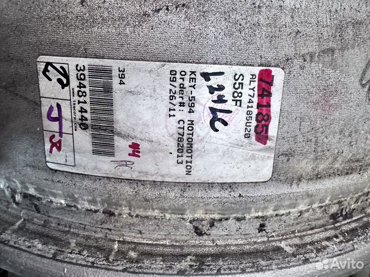 Диски на Lexus GS300