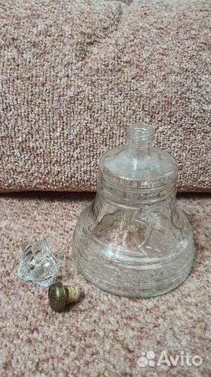 Бутылка фигурная Графин колокол штоф