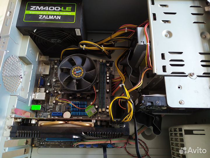 Системный блок AMD
