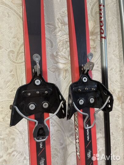 Лыжи беговые 175 см