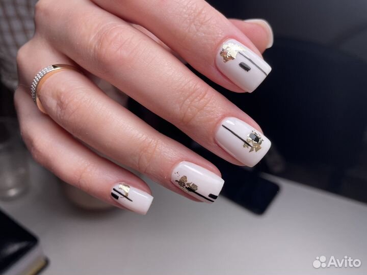 Наращивание ногтей