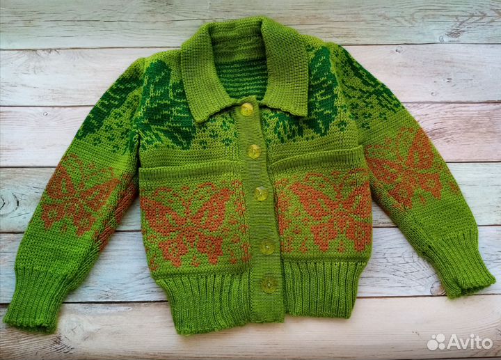 Вязаные кофточки новые