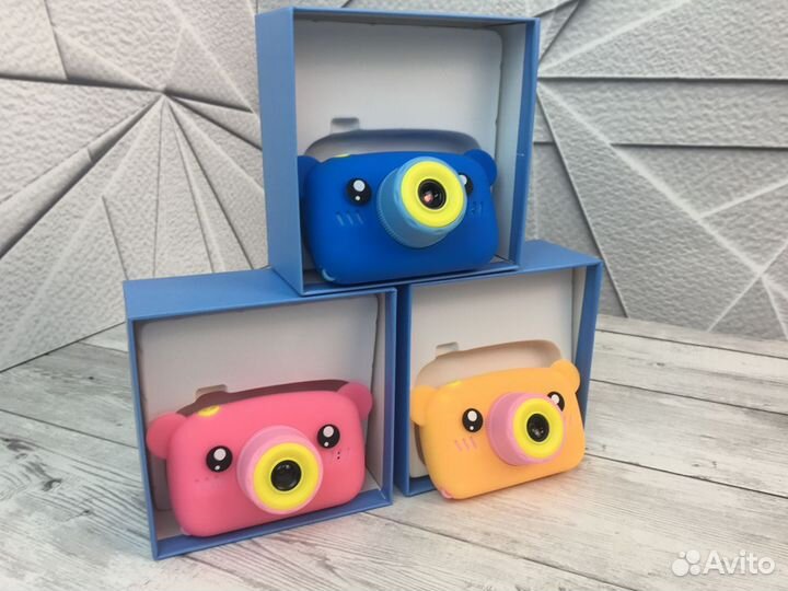 Детский фотоаппарат 