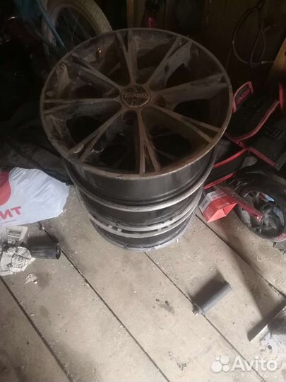 Литые диски