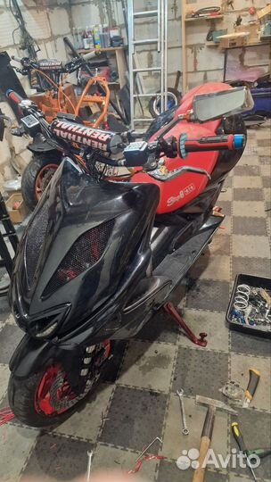 Yamaha Aerox 50