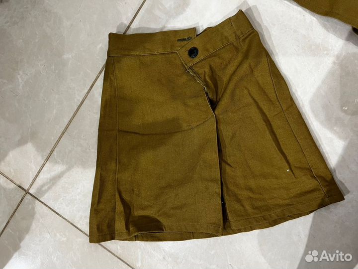 Военная форма на девочку -костюм