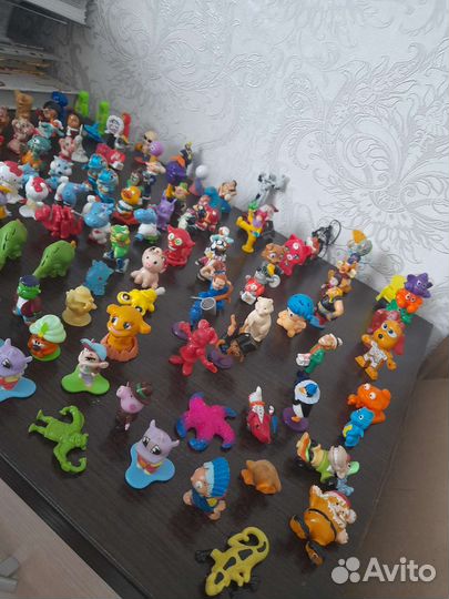 Игрушки из киндера