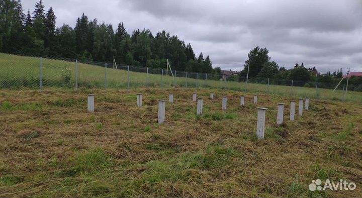 Железобетонные сваи