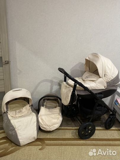 Коляска 3 в 1 Tutis Tapu