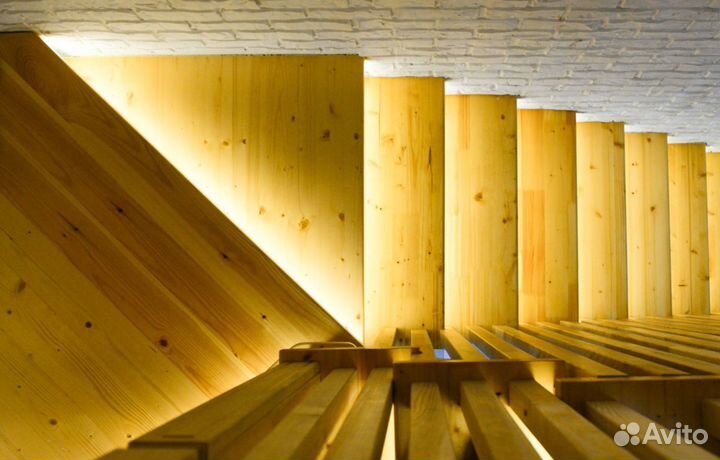 Подсветка лестницы с датчиками движения