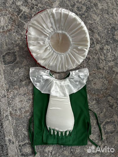 Новогодний костюм Гриб - Мухомор