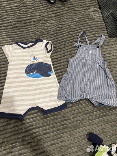 Пакет одежды на мальчика 74 размер