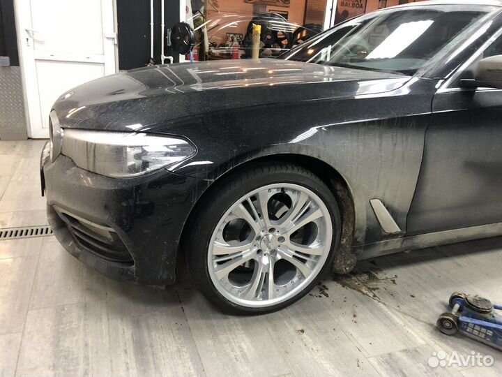 Колеса R20 на BMW Mercedes