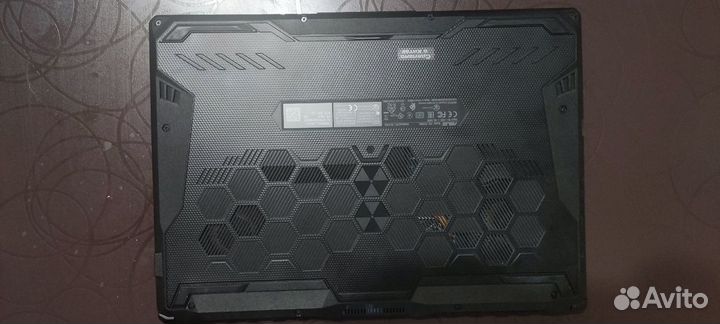 Продам Ноутбук asus TUF Gaming F15 FX506HC