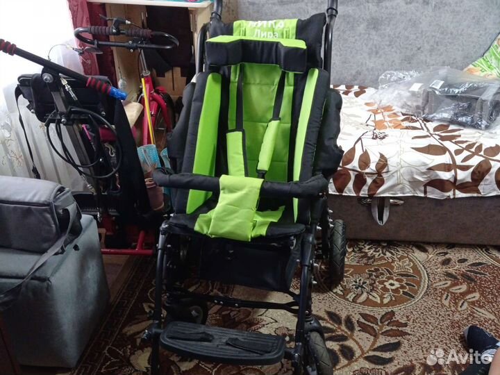 Инвалидная коляска для детей дцп бу