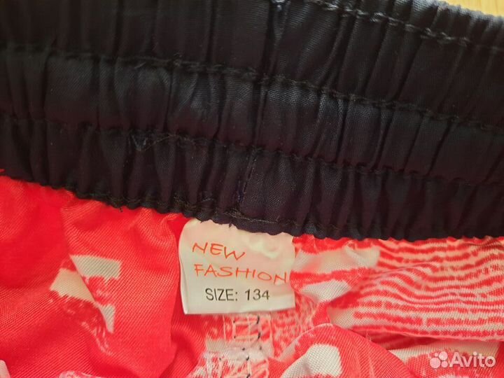 Шорты новые для мальчика, рост 134