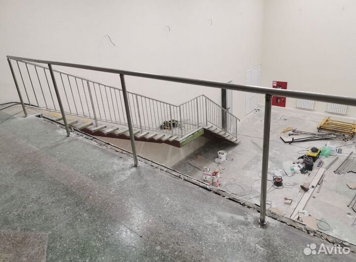 Перила для лестницы из нержавеющей стали