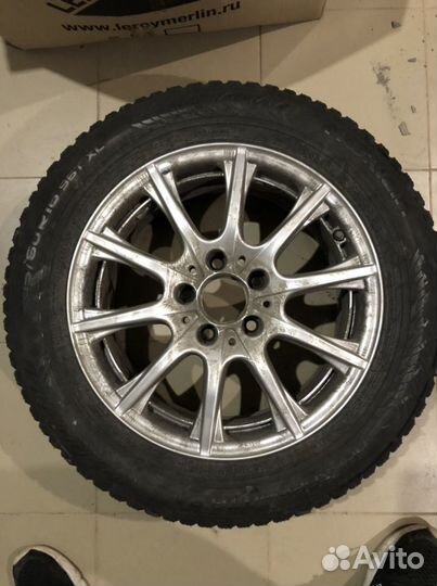 Колеса в сборе на Mercedes c180/200