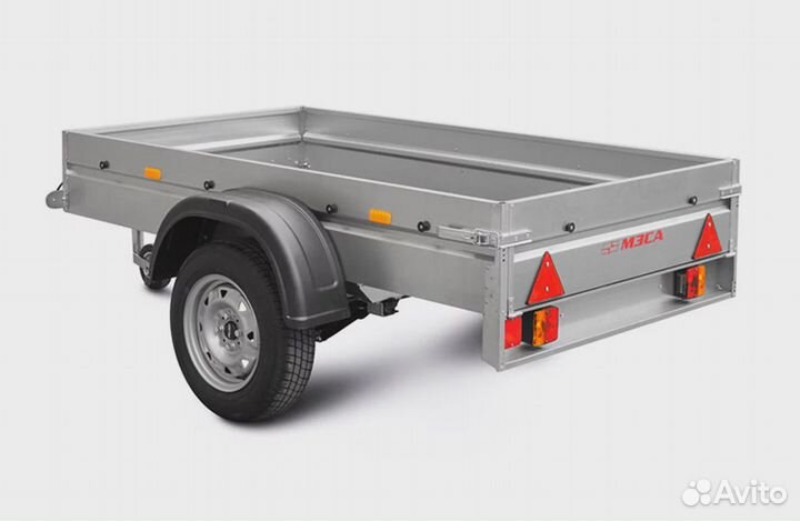 Прицеп на легковой автомобиль мзса 817700 