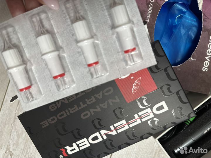 Тату машинка mast