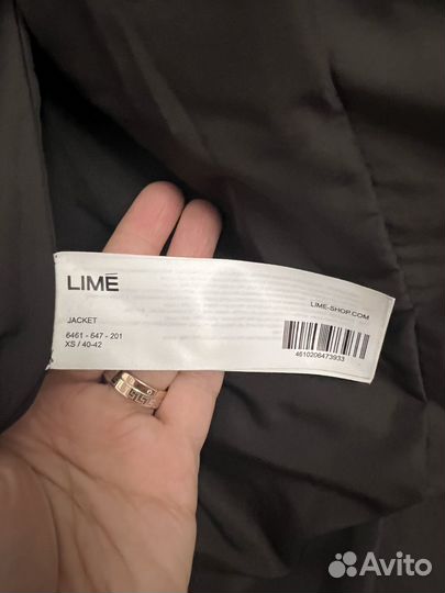 Куртка пуховик Lime