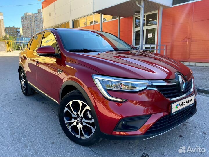 Renault Arkana 1.3 CVT, 2019, 90 000 км