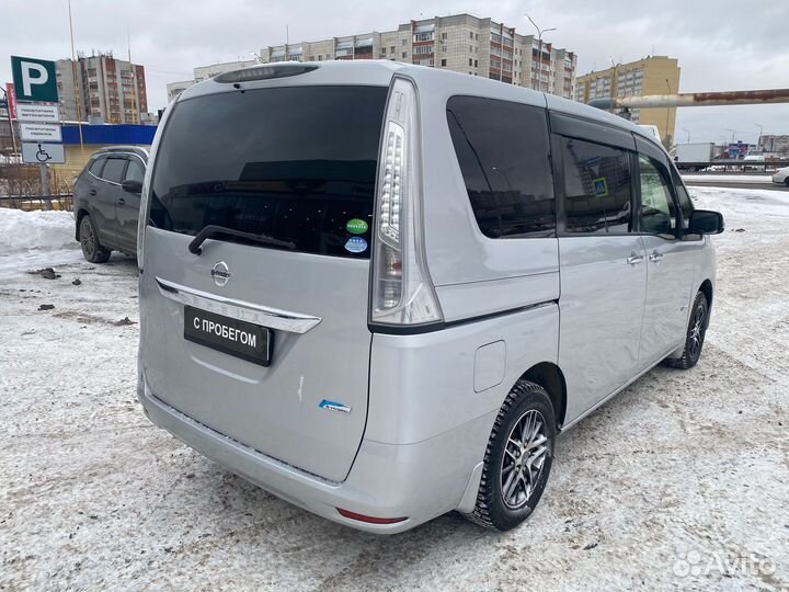 Nissan Serena 2.0 CVT, 2015, 150 000 км